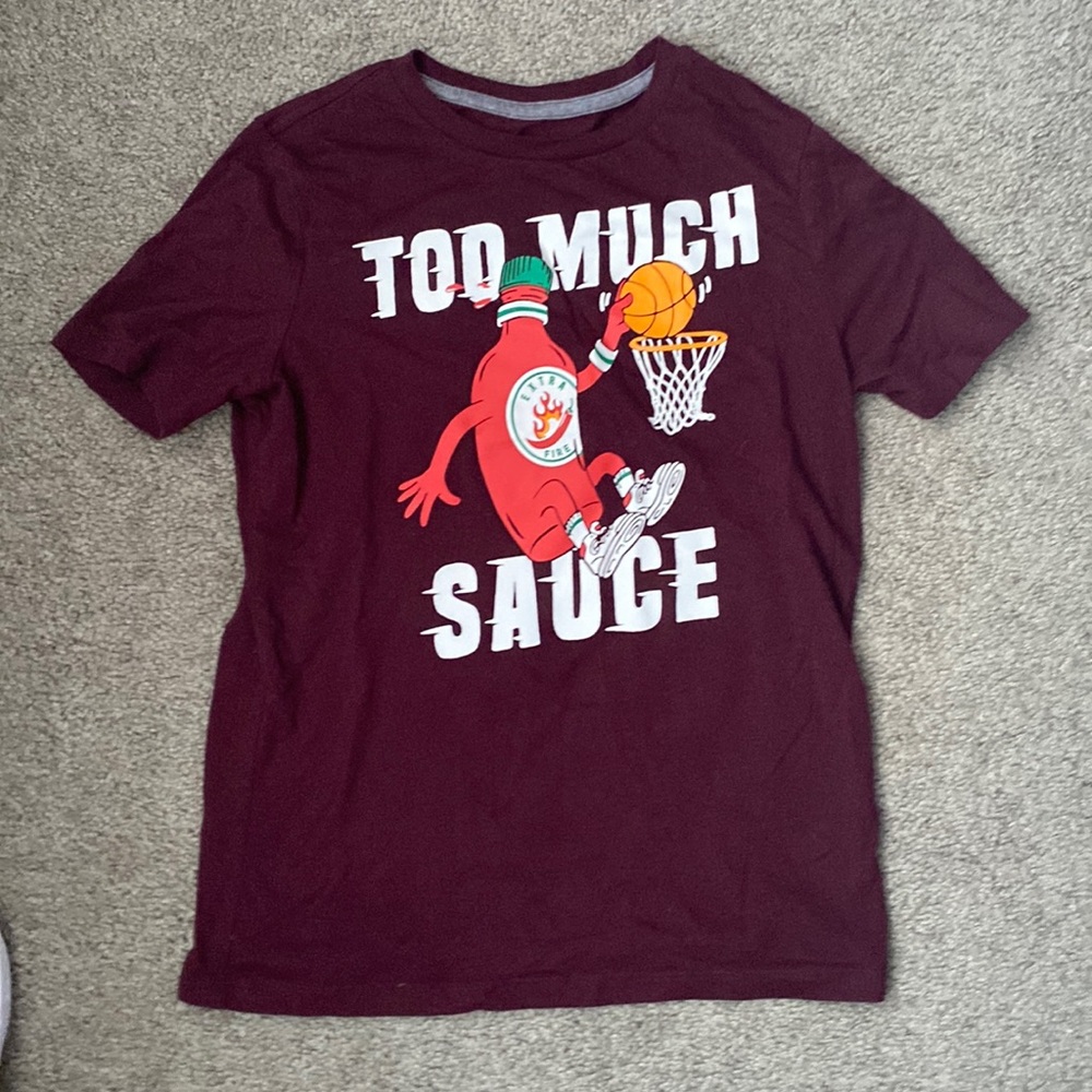 Too Much Sauce Graphic Tee